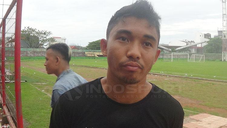 Restu kedua orang tua menjadi kunci sukses yang terus mengiringi setiap langkah Muhammad Arfan hingga berhasil menembus skuat utama klub Liga 1 PSM Makassar. - INDOSPORT