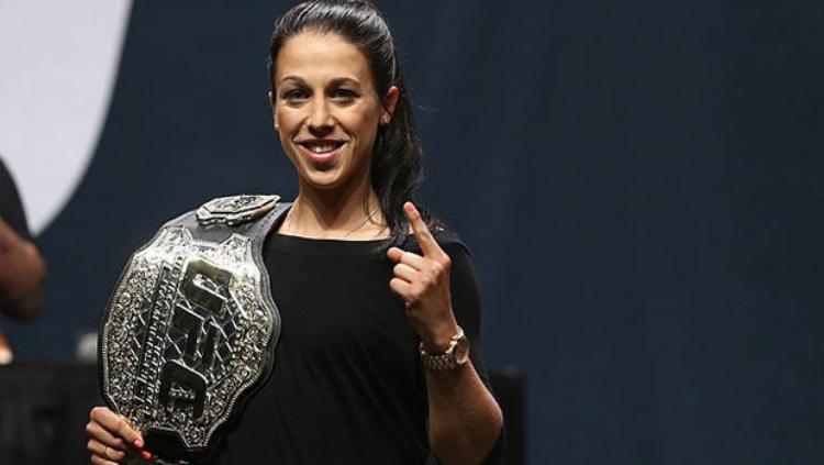 Petarung UFC, Joanna Jedrzejczyk.