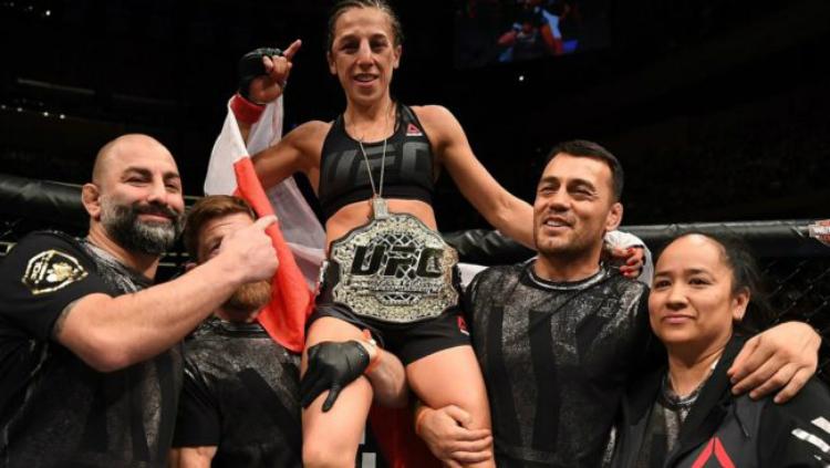 Petarung UFC, Joanna Jedrzejczyk. Copyright: Info 007