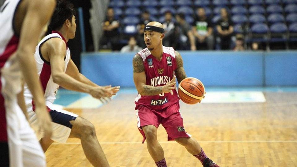 Timnas Basket Indonesia saat tampil di SEABA Championship 2017. - INDOSPORT