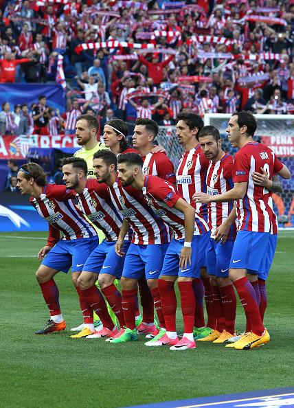 Atletico Madrid. Copyright: Jean Catuffe/Getty Images