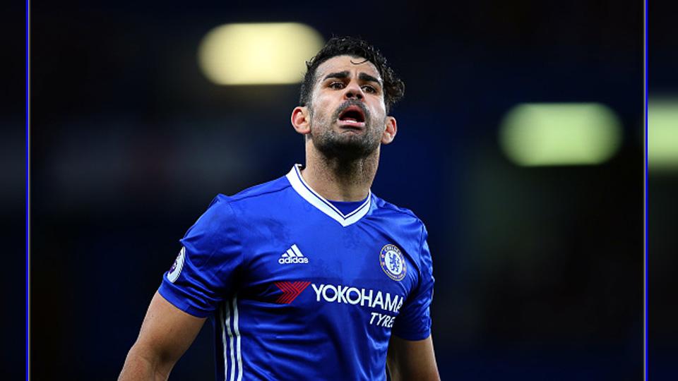 Diego Costa, striker Chelsea. Copyright: Catherine Ivill/GettyImages