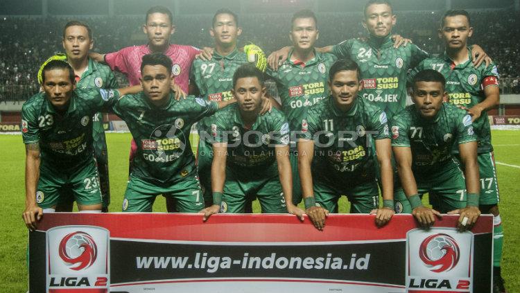 Caption Copyright: Prima Pribadi/INDOSPORT