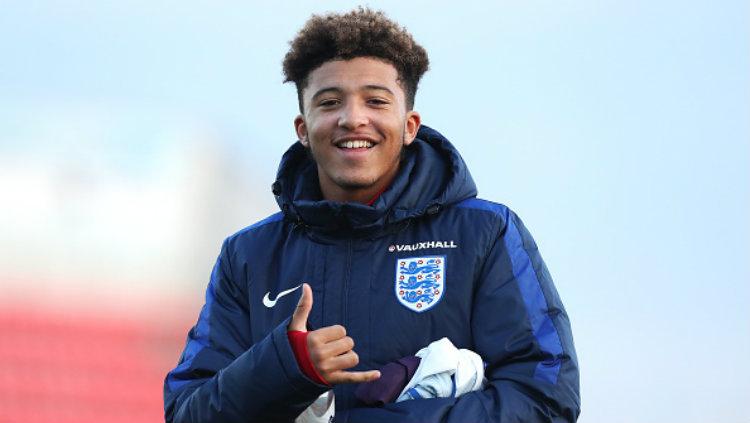 Jadon Sancho mulai menjukkan penampilan yang impresif sejak diboyong Raksasa Liga Inggris, Manchester United awal musim ini. Usut punya usut rupanya ada pengaruh kuat dari legenda klub bagi penampilan Sancho.