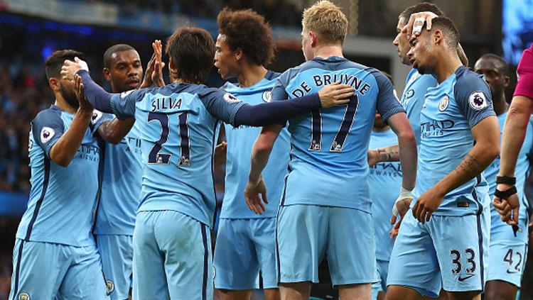 Manchester City vs WBA. - INDOSPORT