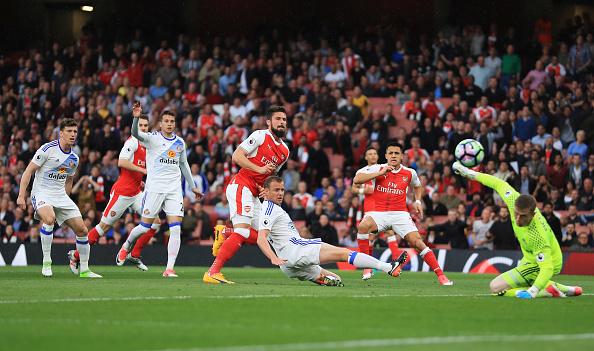 Arsenal berhasil mengalahkan Sunderland dengan skor 2-0 di kandang. Copyright: Richard Heathcote/Getty Images