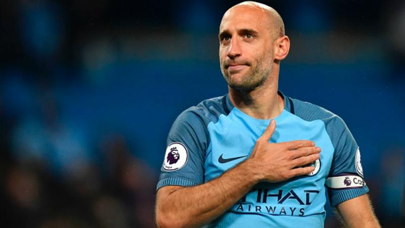 Eks bek Man City, Pablo Zabaleta, mengaku Lionel Messi dan Cristiano Ronaldo jadi topik perbincangan di ruang ganti ketika City baru saja dibeli Sheikh Mansour.