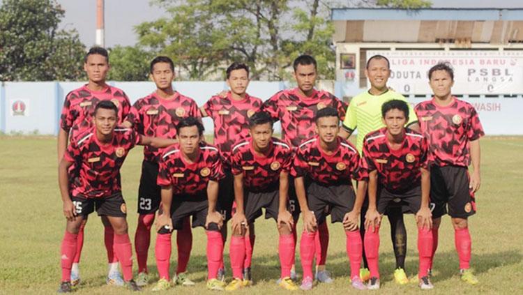 Skuat Pro Duta FC. Copyright: Instagram @produtafc