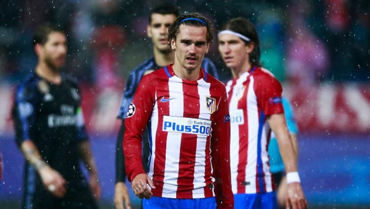 Bintang Atletico Madrid, Antoine Griezmann. Copyright: Gonzalo Arroyo Moreno/Getty Images