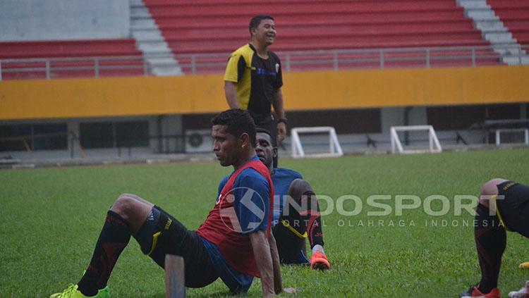 Beto Goncalves mulai menemukan sentuhan terbaiknya bersama Sriwijaya FC. Copyright: Muhammad Effendi/Indosport
