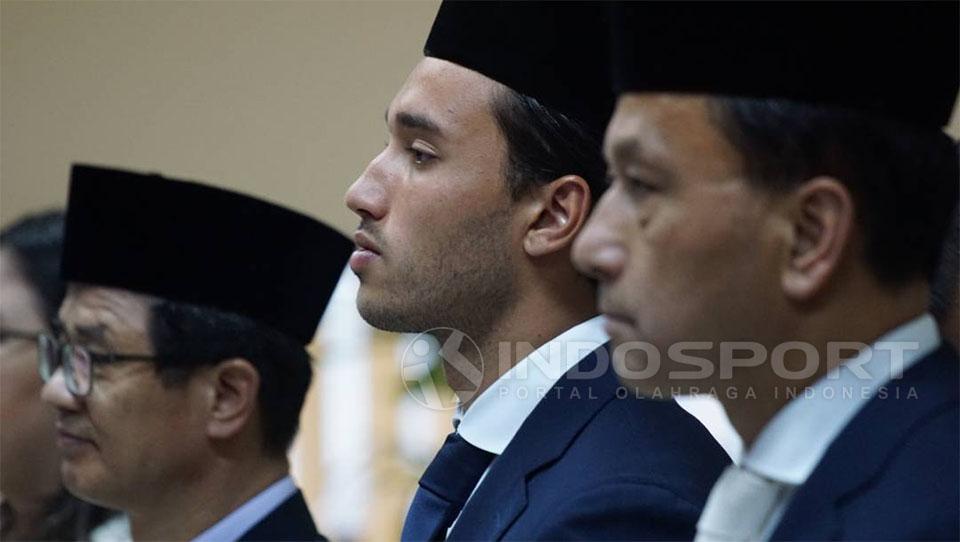 Ezra Walian Copyright: Petrus Manus DaYerimon/Indosport
