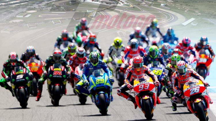 Ilustrasi MotoGP di Sirkuti Jakabaring. - INDOSPORT