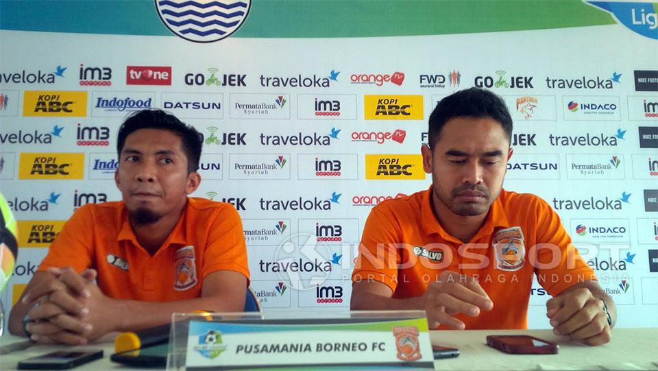 Ponaryo Astaman (Borneo FC) Copyright: Muhammad Ginanjar/Indosport