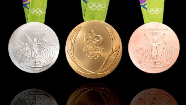 Medali Rio 2016. Copyright: Newsth.com