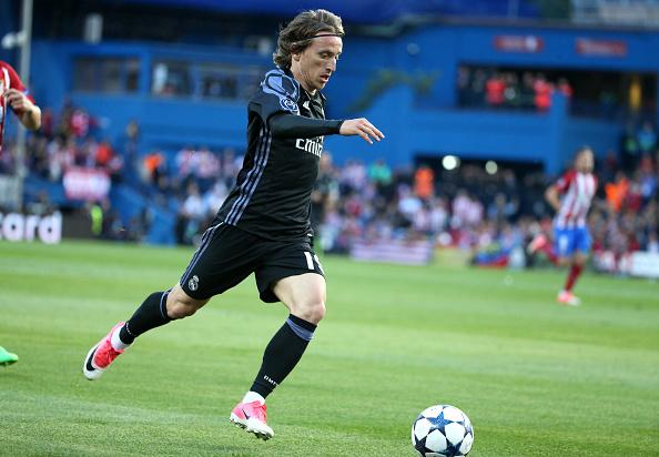 Luka Modric menjadi salah satu bagian penting dalam keberhasilan Real Madrid sejauh ini. Copyright: Jean Catuffe / Contributor via Getty Images