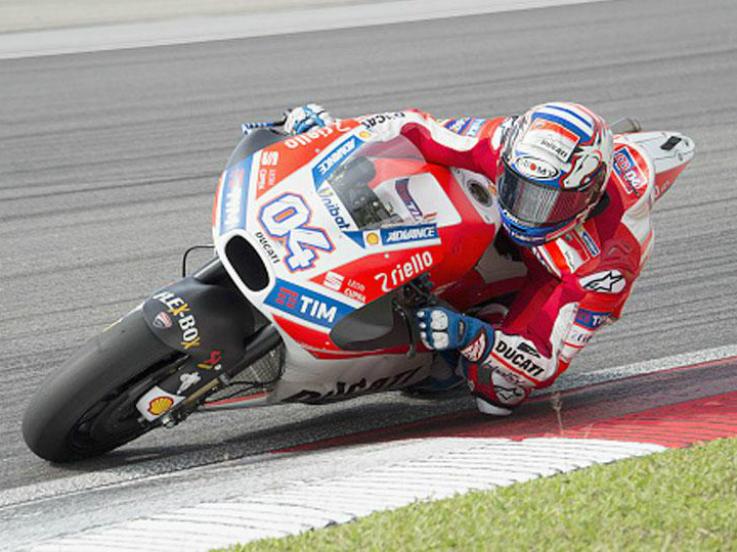 Andrea Dovizioso. Copyright: Mirco Lazzari gp/Getty Images