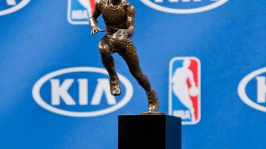 Trofi MVP NBA.