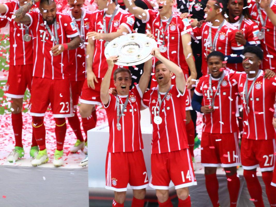 Bayern Munchen Copyright: Twitter @FCBayernEN