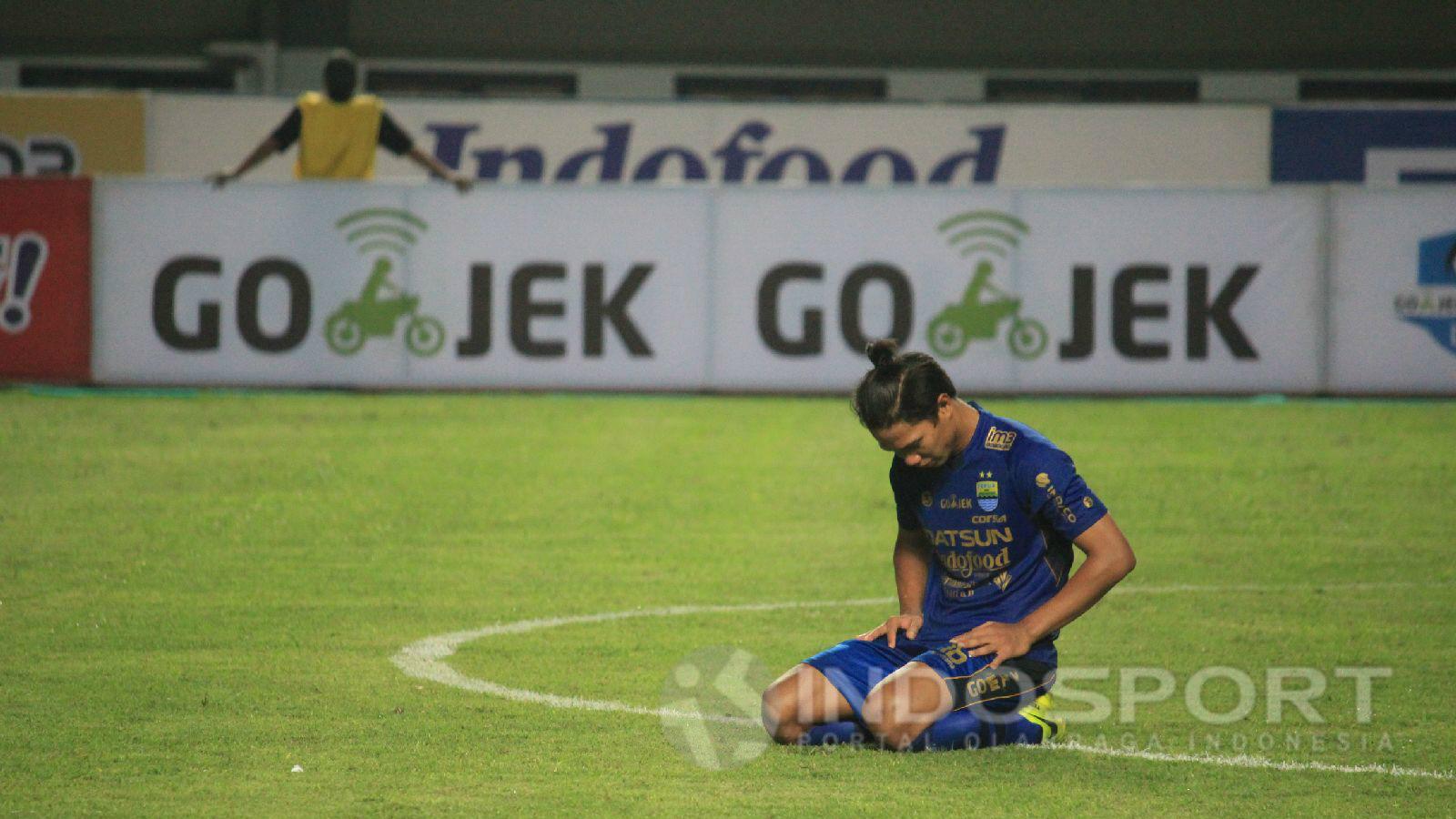Pemain Persib Bandung, Achmad Jufriyanto Copyright: Muhammad Ginanjar/INDOSPORT