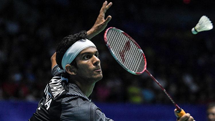 Ajay Jayaram dipaksa mundur dari kompetisi SaarLorLux Open 2020 bulan lalu.