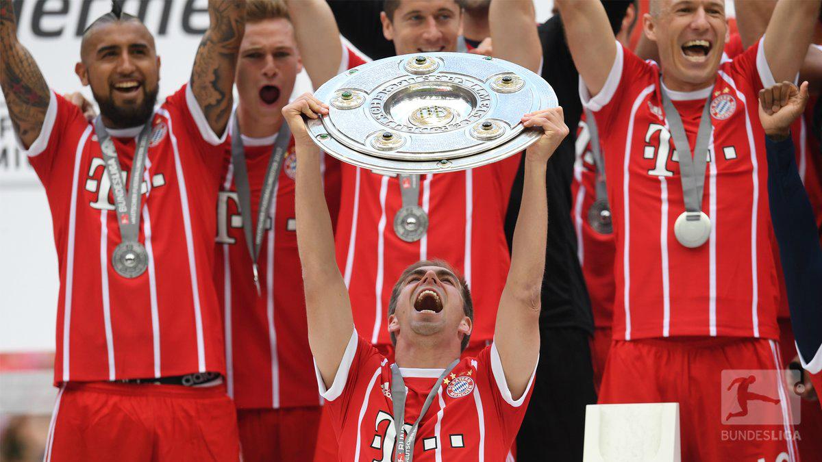 Philipp Lahm Copyright: Twitter @FCBayernEN
