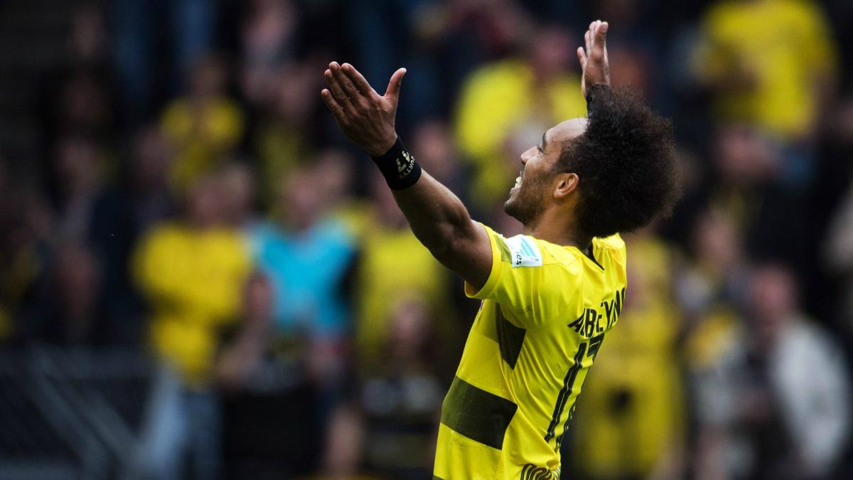 Pierre Emerick Aubameyang Copyright: Twitter @Squawka