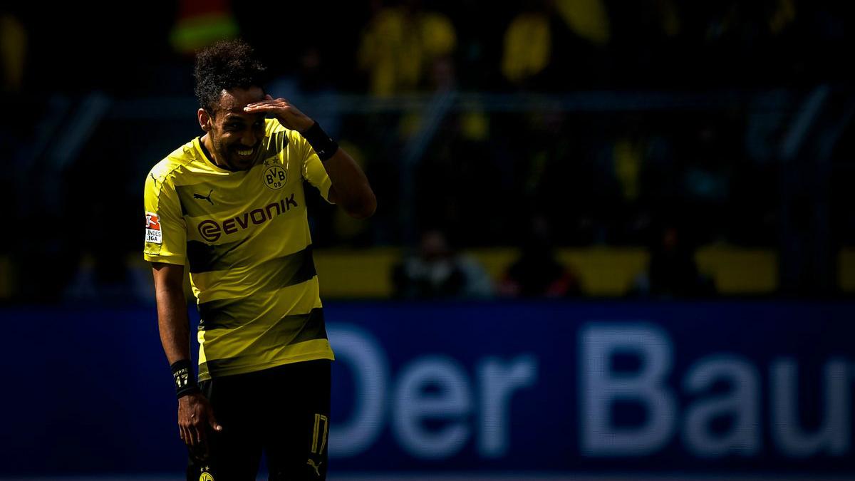 Pierre Emerick Aubameyang Copyright: Twitter @Squawka