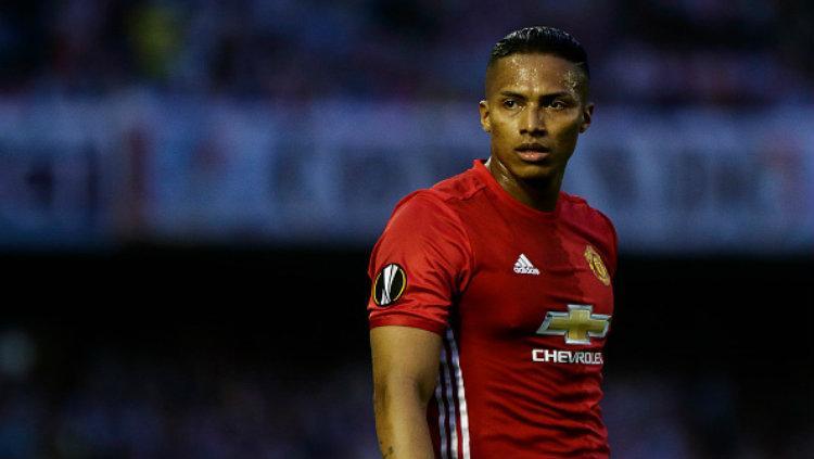 Bek kanan andalan Manchester United, Antonio Valencia. Copyright: Jose Manuel Alvarez Rey/NurPhoto via Getty Images