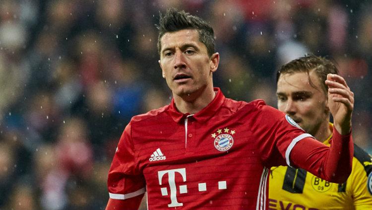 Striker Bayern Munchen, Robert Lewandowski. Copyright: TF-Images/Getty Images