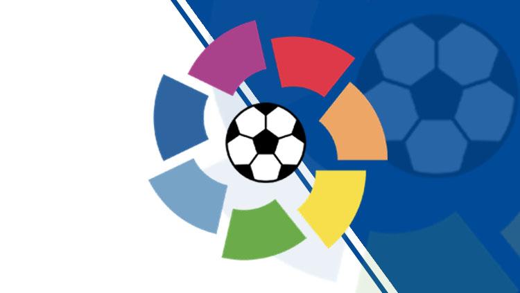 Logo La Liga. Copyright: Grafis: Eli Suhaeli/INDOSPORT/Wikiepdia