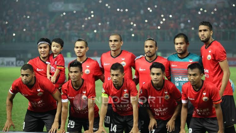 Skuat Persija Jakarta. Copyright: Herry Ibrahim/Indosport