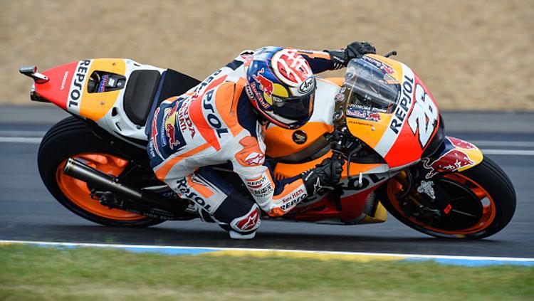 Pembalap Repsol Honda, Dani Pedrosa Copyright: Gaetano Piazzolla/Action Plus via Getty Images