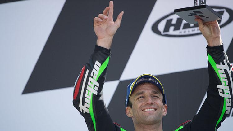 Pembalap Tech 3, Johann Zarco. Copyright: Mirco Lazzari gp/Getty Images