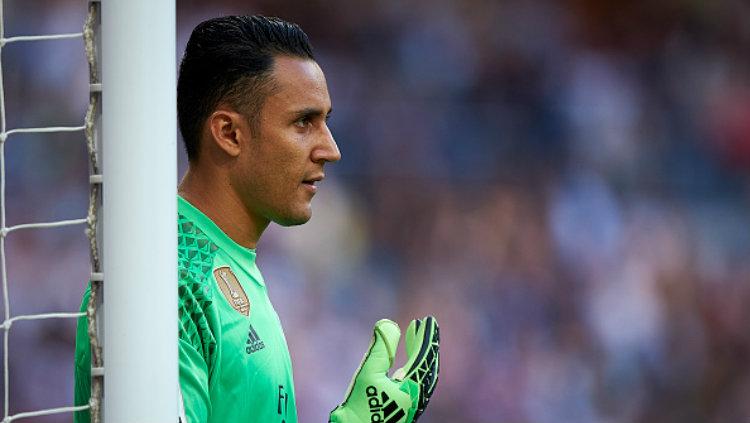 Kiper utama Real Madrid, Keylor Navas. Copyright: fotopress/Getty Images