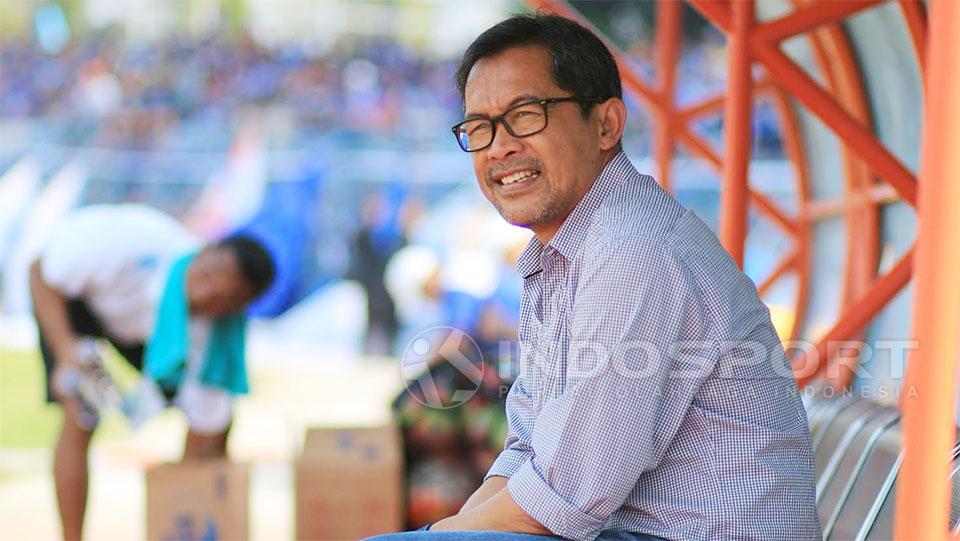Aji Santoso sebagai Pelatih Arema FC Copyright: Ian Setiawan/Indosport
