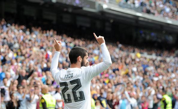 Gelandang Real Madrid, Isco Copyright: Getty Images