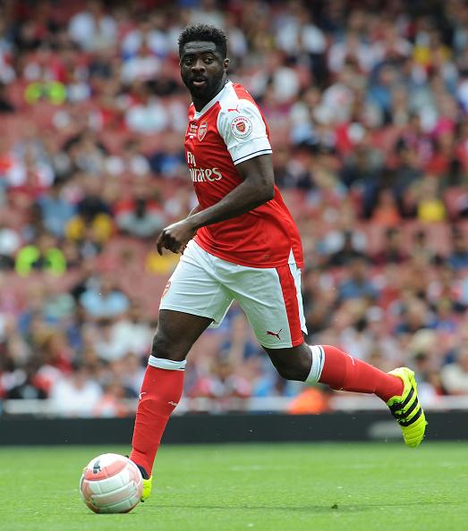 Kolo Toure saat masih memperkuat Arsenal. Copyright: David Price/Arsenal FC via Getty Images