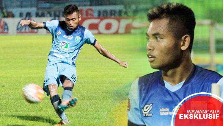 Saddil Ramdani. Copyright: INDOSPORT/Goal / Abi Yazid