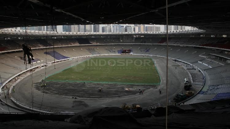 GBK Jelang Asian Games 2018