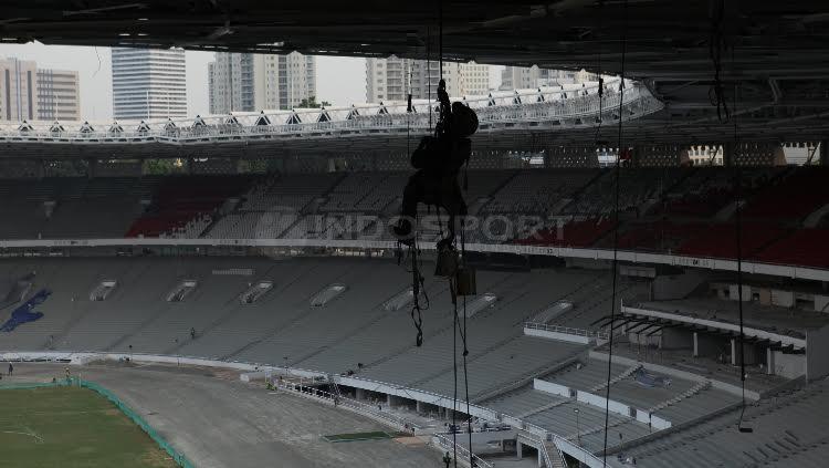 GBK Jelang Asian Games 2018