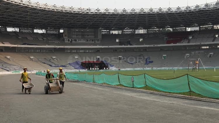 GBK Jelang Asian Games 2018