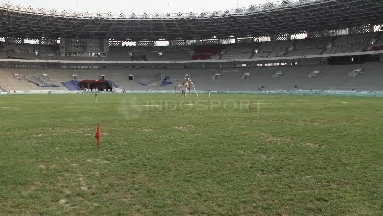 GBK Jelang Asian Games 2018