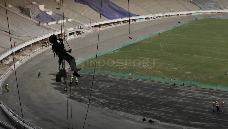 GBK Jelang Asian Games 2018