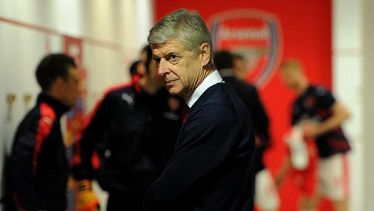Pelatih Arsenal, Arsene Wenger. Copyright: David Price/Arsenal FC via Getty Images