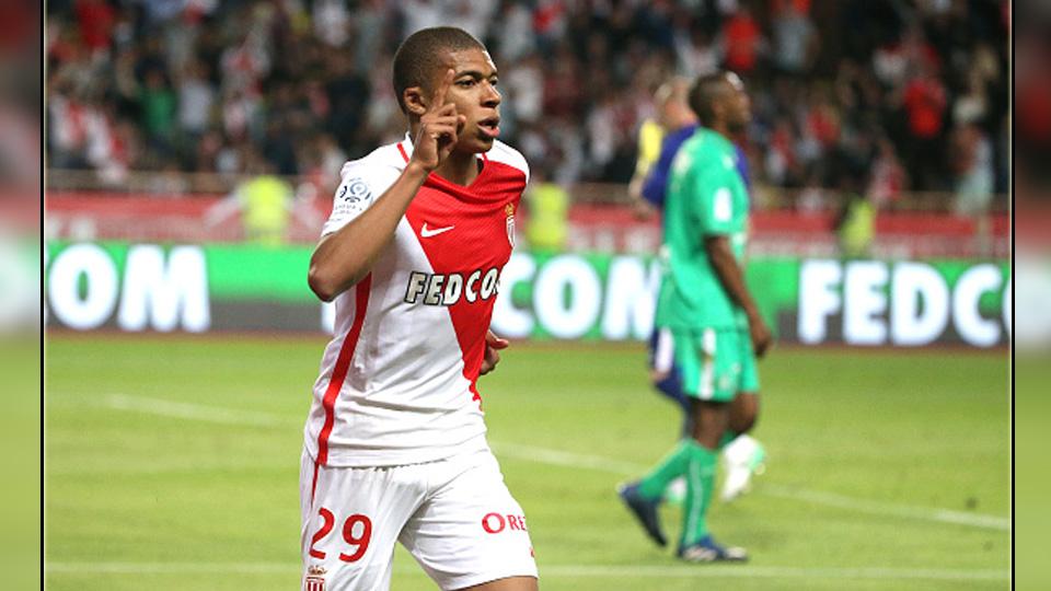 Striker AS Monaco, Kylian Mbappe. Copyright: Jean Catuffe/Getty Images