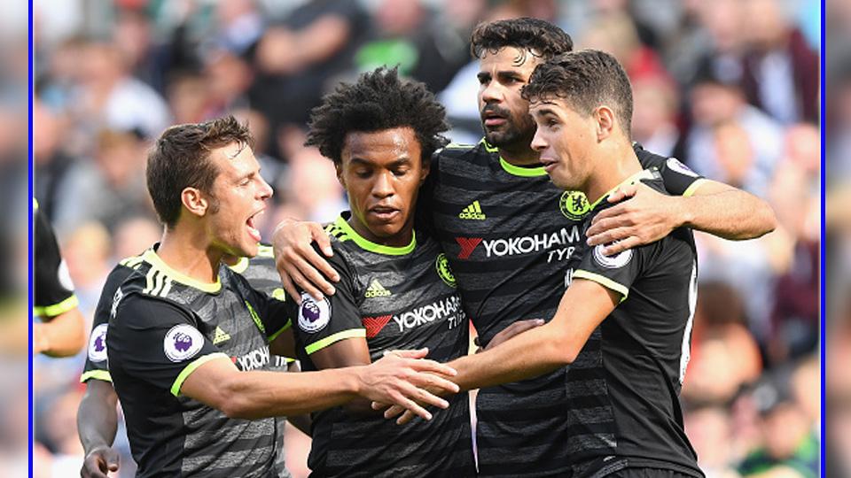 Sukses melepas Philippe Coutinho ke Aston Villa, Barcelona memburu eks gelandang Chelsea yang kini bermain di Liga China, Oscar, sebagai pengganti.