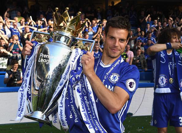 Cesar Azpilicueta, bek sayap Chelsea. Copyright: Darren Walsh/GettyImages