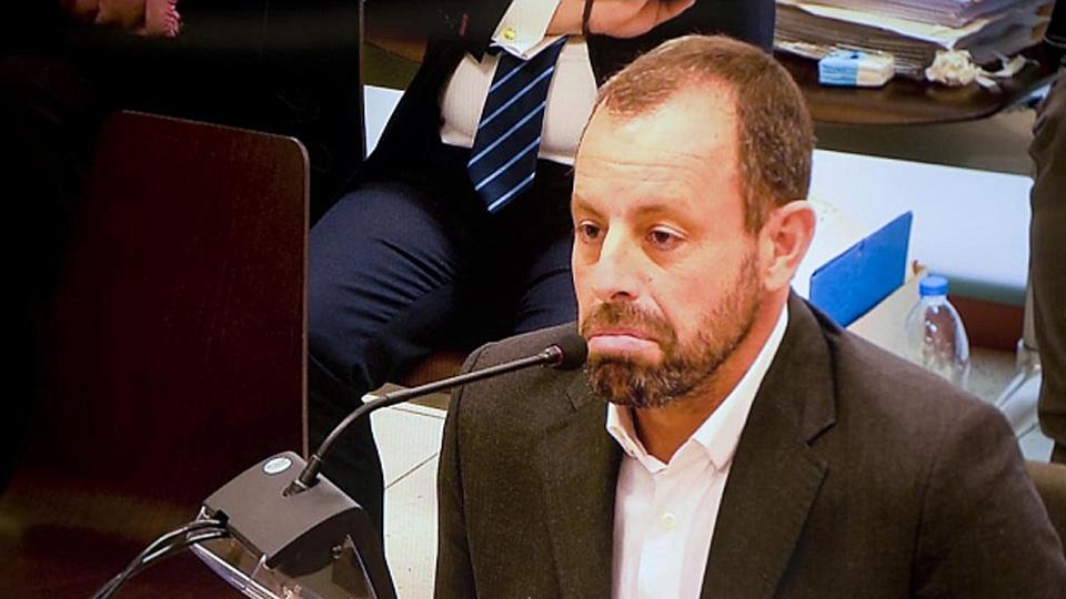 Sandro Rosell, mantan Presiden Barcelona.