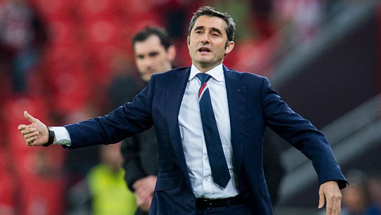 Ernesto Valverde. Copyright: Juan Manuel Serrano Arce/Getty Imag