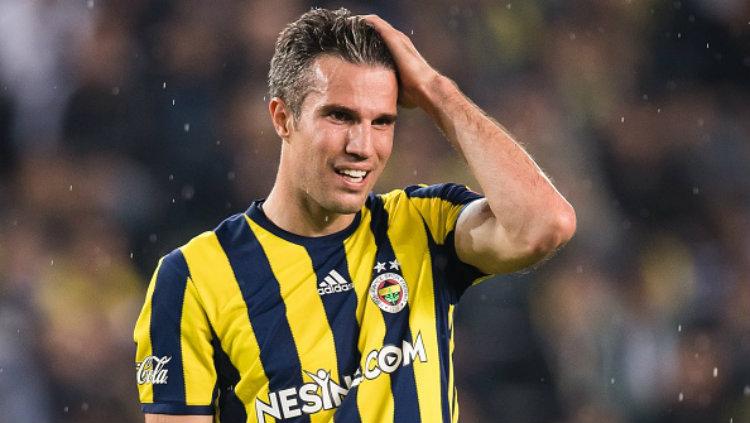 Striker Fenerbahca, Robin van Persie. Copyright: VI Images via Getty Images